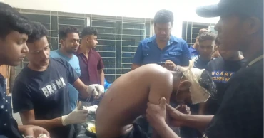 চুয়াডাঙ্গায় যুবককে কুপিয়ে জখম