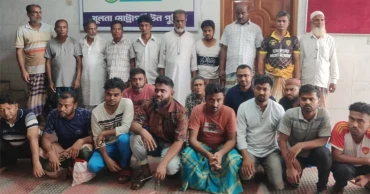 খুলনায় আ. লীগের ঝটিকা মিছিল, তিন মামলায় গ্রেপ্তার ৪০