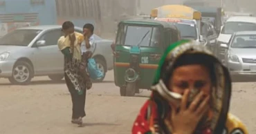 ঢাকার বাতাস আজ ‘ঝুঁকিপূর্ণ’, দূষণে শীর্ষে