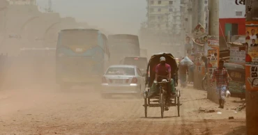 বুধবার সকালে ঢাকার বাতাস ‘অস্বাস্থ্যকর’
