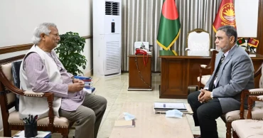 প্রধান উপদেষ্টার সঙ্গে সৌজন্য সাক্ষাৎ করলেন সিইসি নাসির উদ্দিন