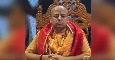 আরও ৪ মামলায় গ্রেপ্তার ইসকন নেতা চিন্ময়