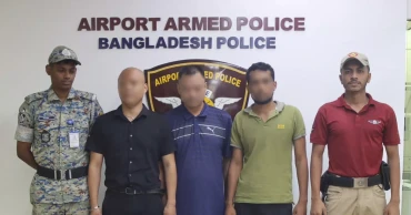 মানব পাচারের অভিযোগে ২ চীনা নাগরিকসহ গ্রেপ্তার ৩