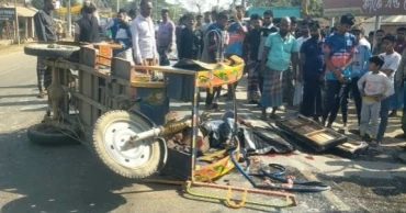 ময়মনসিংহে অটোরিকশা-মাহিন্দ্রের সংঘর্ষে অটোরিকশার দুই যাত্রী নিহত