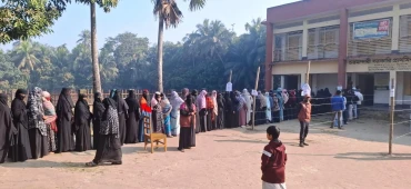 ৫৪ বছর পর ভোট দিলেন ফরিদগঞ্জের নারীরা