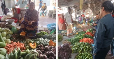 খুলনায় স্বল্পমূল্যে পণ্য বিক্রি করছেন শিক্ষার্থীরা