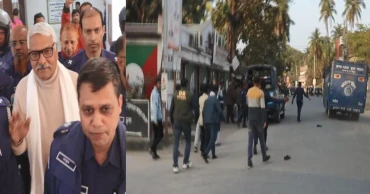 সাবেক ডেপুটি স্পিকার টুকুকে লক্ষ্য করে ডিম-জুতা নিক্ষেপ