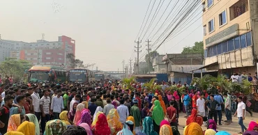 গাজীপুরে সড়কে পোশাক শ্রমিক নিহত, বিক্ষোভ