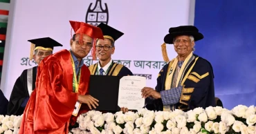 শিক্ষার্থীদের নতুন বিশ্ব গড়ার স্বপ্ন দেখার আহ্বান প্রধান উপদেষ্টার