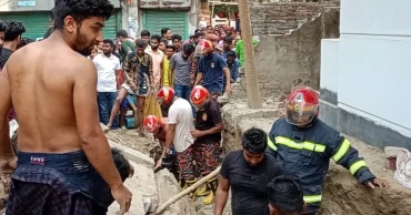 সিরাজগঞ্জে সীমানাপ্রাচীর ধসে ২ শ্রমিক নিহত