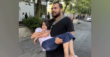 ইসরায়েলি হামলায় ইরানের হাসপাতালগুলোতে ‘রক্তবন্যা’