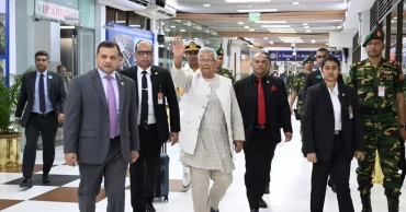 জাপানের উদ্দেশে ঢাকা ছেড়েছেন প্রধান উপদেষ্টা