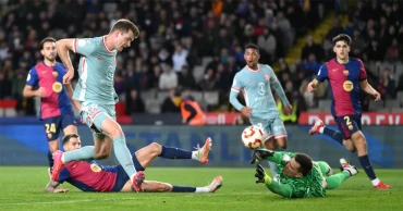 আট গোলের থ্রিলারে শেষ হাসি আতলেতিকো মাদ্রিদের