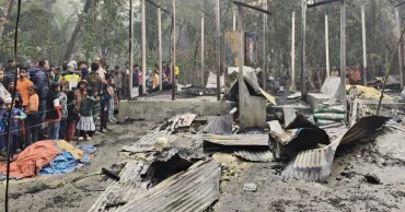 লক্ষ্মীপুরে বিএনপি নেতার ঘরে তালা মেরে অগ্নিসংযোগ, শিশুকন্যা নিহত, দ্বগ্ধ আরও ৩