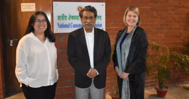 ঐকমত্য কমিশনের সহ-সভাপতির সঙ্গে ইন্টারন্যাশনাল আইডিইএ পরিচালকের বৈঠক