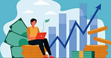 বড় পতনের পর অবশেষে উত্থান পুঁজিবাজারে