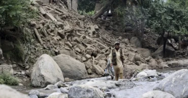 আফগানিস্তানে ভূমিকম্প: নিহতের সংখ্যা ১৪০০ ছাড়াল