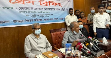 শুধু মাদকের বাহকদের নয়, গডফাদারদেরও ধরতে হবে: স্বরাষ্ট্র উপদেষ্টা