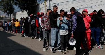 অভিবাসীবাহী মার্কিন ফ্লাইট অবতরণের অনুমতি দেয়নি মেক্সিকো