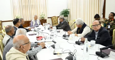 খালেদা জিয়ার দাফন-জানাজা-নিরাপত্তা নিয়ে বৈঠকে উপদেষ্টারা