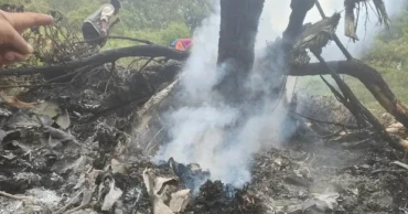 এবার ভারতে যাত্রীবাহী হেলিকপ্টার বিধ্বস্তে নিহত ৭