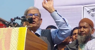 ধর্মের নামে বিভ্রান্তি ছড়ানো কখনোই সঠিক রাজনীতি হতে পারে না: মির্জা ফখরুল