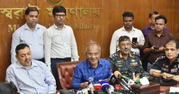 সুষ্ঠু নির্বাচনে আইনশৃঙ্খলা বাহিনীতে বড় নিয়োগ দেওয়া হয়েছে: স্বরাষ্ট্র উপদেষ্টা