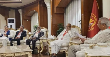 রাজনৈতিক উত্তেজনা: ড. ইউনূসের সঙ্গে বৈঠকে বিএনপি প্রতিনিধি দল