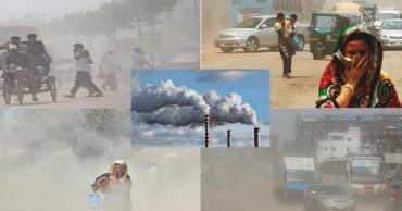 বায়ু দূষণের কারণে বাংলাদেশিদের গড় আয়ু কমছে সাড়ে ৫ বছর