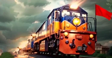 চুয়াডাঙ্গায় রেললাইনে কাটাপড়ে প্রাণ গেল যুবকের