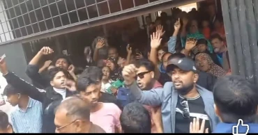 রাজবাড়ীর আদালত চত্বরে ‘জয় বাংলা’ স্লোগান দিয়ে বিশৃঙ্খলার চেষ্টা, গ্রেপ্তার ৫