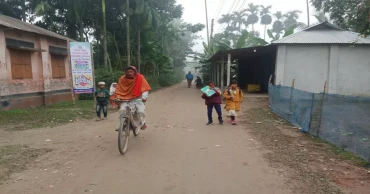 লালমনিরহাটে বেড়েছে শীতের তীব্রতা, তাপমাত্রা ১২.৫ ডিগ্রি