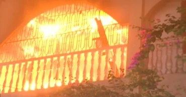 শেখ সেলিমের বনানীর বাসায় আগুন