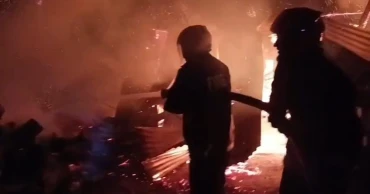 মুন্সীগঞ্জে স মিলে অগ্নিকাণ্ড