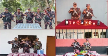 বেনাপোলে মার্কিন ডলারসহ ৪০ লাখ টাকার চোরাই পণ্য জব্দ