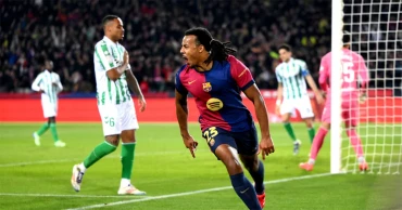 বেতিসকেও ৫ গোল দিয়ে কোপা দেল রের কোয়ার্টারে বার্সেলোনা