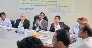 ট্যানারি খাতে আন্তর্জাতিক শ্রমমান নিশ্চিত করে বৈশ্বিক বাজারে নেতৃত্বের আহ্বান শ্রম সচিবের