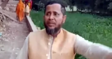 শিশুকে পুকুরে ফেলে দেওয়া সেই শিক্ষক কারাগারে