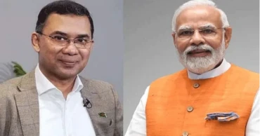 তারেক রহমানকে নরেন্দ্র মোদির অভিনন্দন