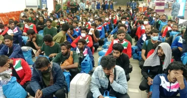 লিবিয়া থেকে দেশে ফিরলেন ১৭৫ বাংলাদেশি