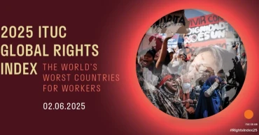 বিশ্বজুড়ে শ্রমিক অধিকার হুমকির মুখে: আইটিইউসি