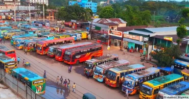 মঙ্গলবার থেকে সিলেটে অনির্দিষ্টকালের ‘পরিবহন ধর্মঘটের’ ডাক