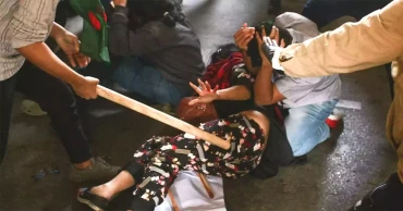 এনসিটিবি কার্যালয়ের সামনে কর্মসূচি চলাকালে হামলা, আহত অনেকে