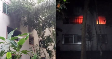 গলাচিপা উপজেলা স্বাস্থ্য কমপ্লেক্সে অগ্নিকাণ্ড