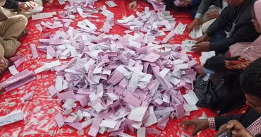 ভোটগ্রহণ শেষ, চলছে গণনা