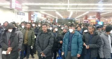 145 undocumented Bangladeshis return from Libya