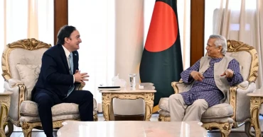 Ground is ready to take ties to greater fields: Dr Yunus tells Argentine Ambassador