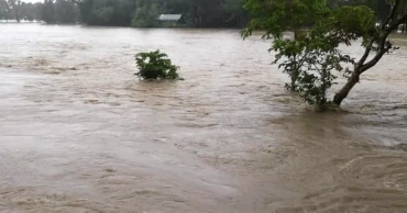 Gomti River water level rising; alert issued for riverbanks people in Cumilla