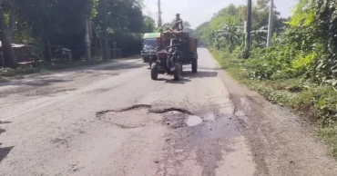 After 10 repairs, Chuadanga-Darshana road remains a Tk 9-crore failure