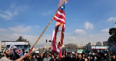 Iranians mark 1979 Revolution anniversary with Trump in office